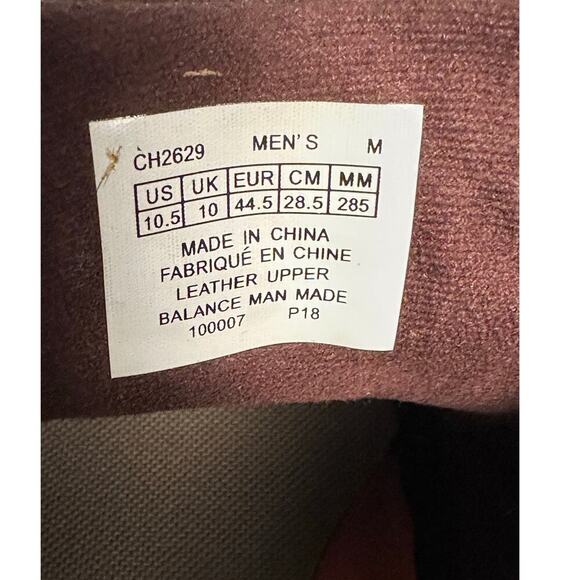 Rockport Cabot Chukka Boots Men's Sz 10.5‎ Brown Beeswax Memory Foam Lace Up EVA - Picture 7 of 9